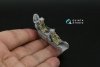 Quinta Studio QD+72247 Mirage 2000D 3D-Printed & coloured Interior on decal paper (Modelsvit) (with 3D-printed resin part) 1/72